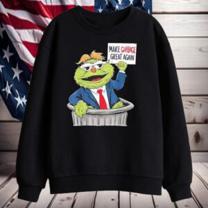 America Trump Make Garbage Great Again Vote 2024 Shirt, Hoodie, Sweatshirt, Long Sleeve and Tank Top2