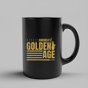 America's Golden Age Established 2025 Mug3