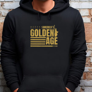 America's Golden Age Established 2025 Sweatshirt , T-shirt , Hoodie , Long Sleeve T-shirt