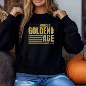 America's Golden Age Established 2025 Sweatshirt , T-shirt , Hoodie , Long Sleeve T-shirt3