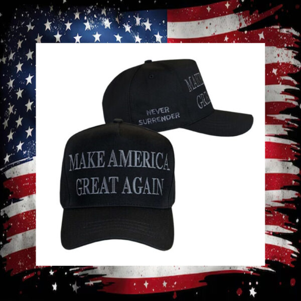 Black Dark MAGA Hats6