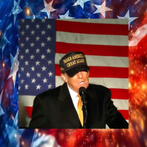 Black and Gold Maga Hat Cap2