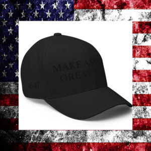 Blackout MAGA Hat, Make America Great Again Hat