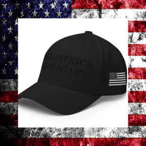 Blackout MAGA Hat, Make America Great Again Hat6