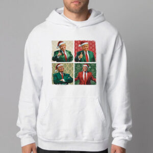 Boho Christmas Trump Sweatshirt , T-shirt , Hoodie , Long Sleeve T-Shirt , Happy Holidays , Merry Vibes2