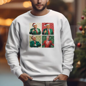 Boho Christmas Trump Sweatshirt , T-shirt , Hoodie , Long Sleeve T-Shirt , Happy Holidays , Merry Vibes33