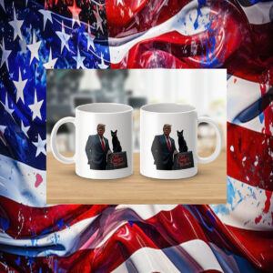 Cat Ladies for Trump Mug54