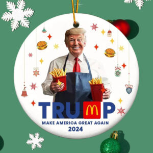 Christmas Ornament - Trump Make America Great Again 20243