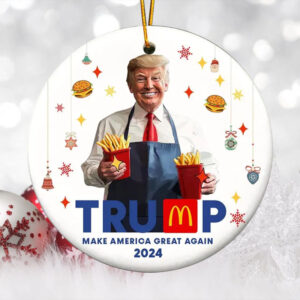 Christmas Ornament - Trump Make America Great Again 20245