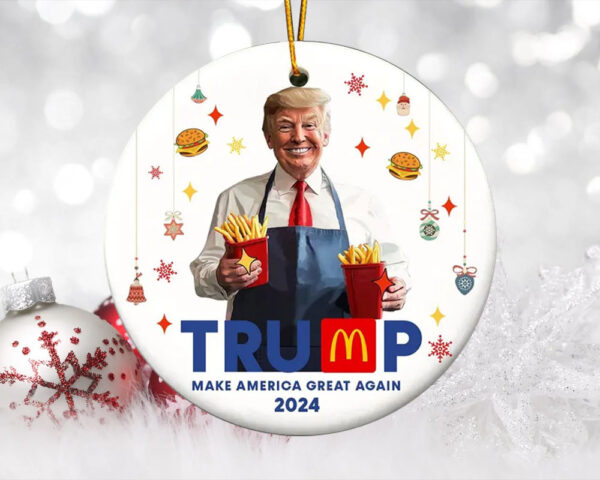 Christmas Ornament - Trump Make America Great Again 20245