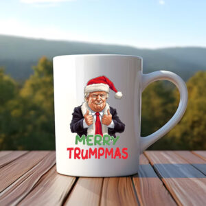 Christmas Trump 2024 Mug