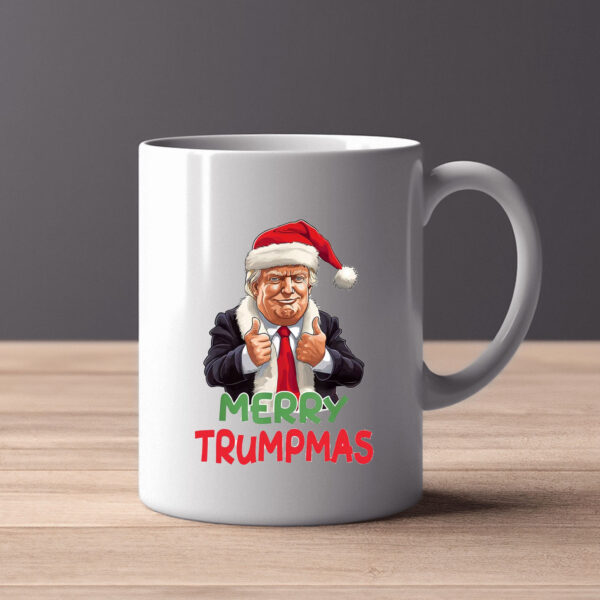 Christmas Trump 2024 Mug2