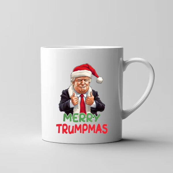 Christmas Trump 2024 Mug3