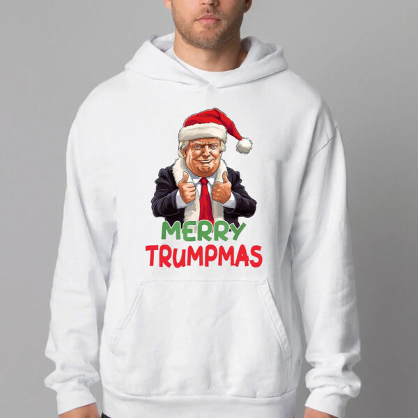 Christmas Trump 2024 Sweatshirt , T-shirt , Hoodie , Long Sleeve T-shirt2