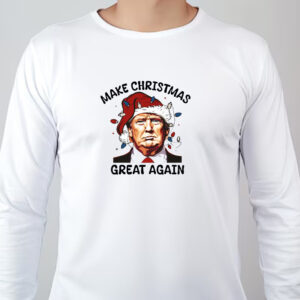 Christmas Trump Sweatshirt , T-shirt , Hoodie , Long Sleeve T-Shirt , President Trump, Trump 2024 Supporter