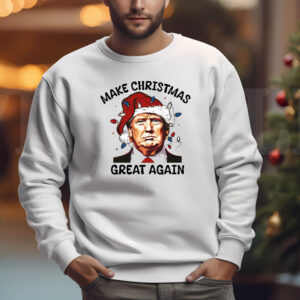 Christmas Trump Sweatshirt , T-shirt , Hoodie , Long Sleeve T-Shirt , President Trump, Trump 2024 Supporter3