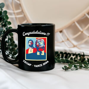 Congratulations Trump And Vance 2024 Mug1