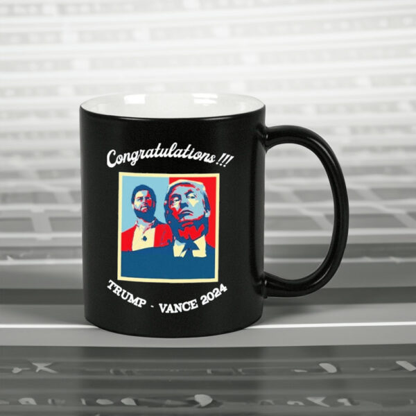 Congratulations Trump And Vance 2024 Mug5