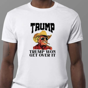 Cowboy Trump Won Get Over It , Western Trump , Trump for President 2024 Sweatshirt , T-shirt , Hoodie , Long Sleeve T-shirt1