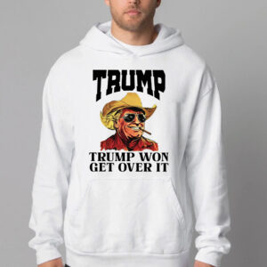 Cowboy Trump Won Get Over It , Western Trump , Trump for President 2024 Sweatshirt , T-shirt , Hoodie , Long Sleeve T-shirt2