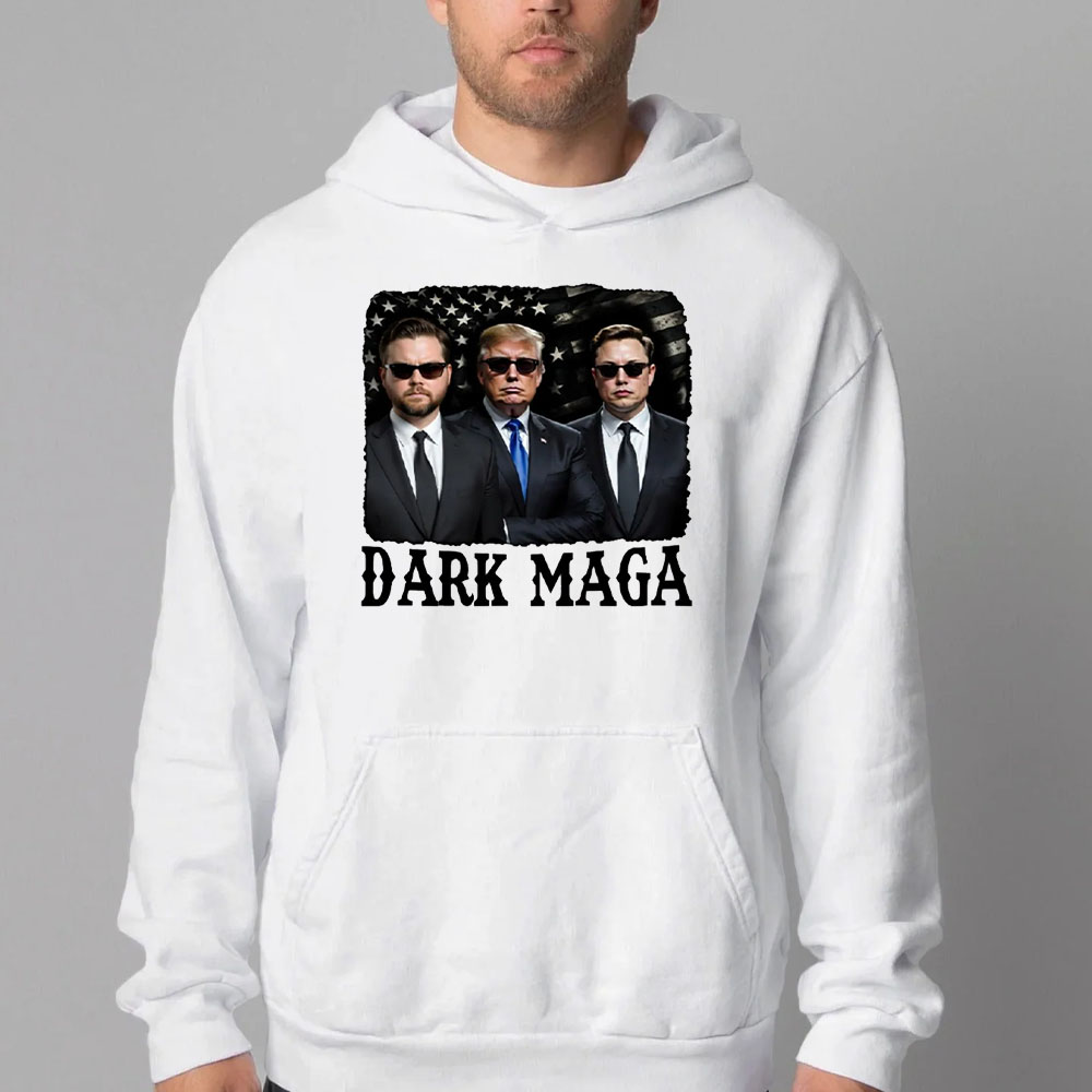 DARK MAGA JD Vance Trump Elon Musk Sweatshirt , T-shirt , Hoodie , Long Sleeve T-shirt2