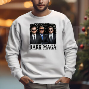 DARK MAGA JD Vance Trump Elon Musk Sweatshirt , T-shirt , Hoodie , Long Sleeve T-shirt3