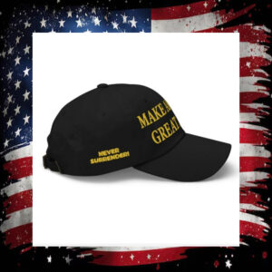 DARK MAGA – GOLD MAGA HATS