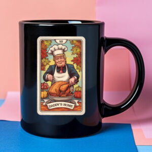 Daddy's Home Chef Turkey Mug 2024