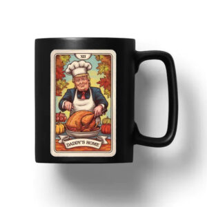 Daddy's Home Chef Turkey Mug 20241