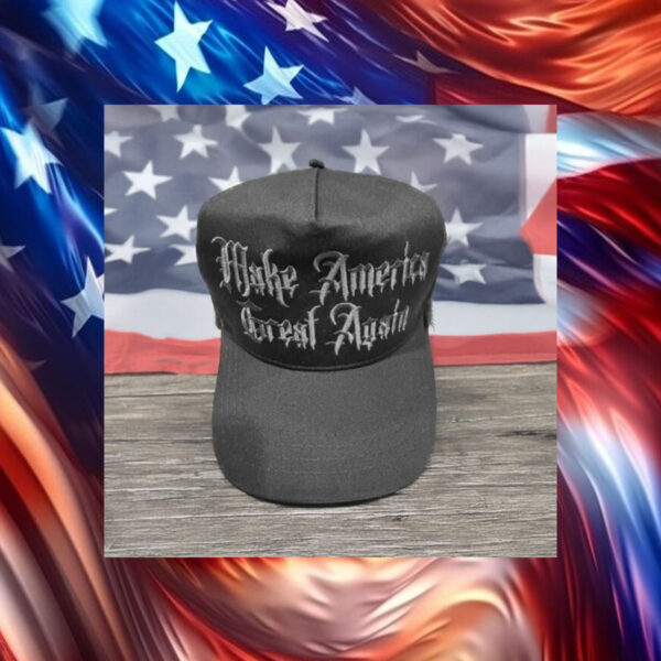 Dark Gothic MAGA hat1