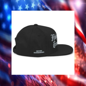 Dark Gothic MAGA – Snapback Hat – Elon Musk’s Rally Hat1