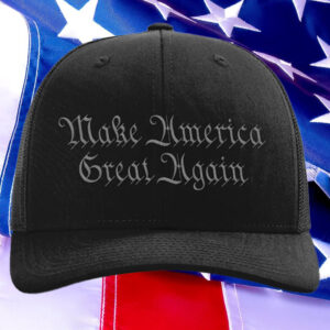 Dark MAGA Constitution Trucker Hat