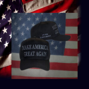 Dark MAGA Hat 20242