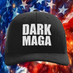 Dark MAGA Hat