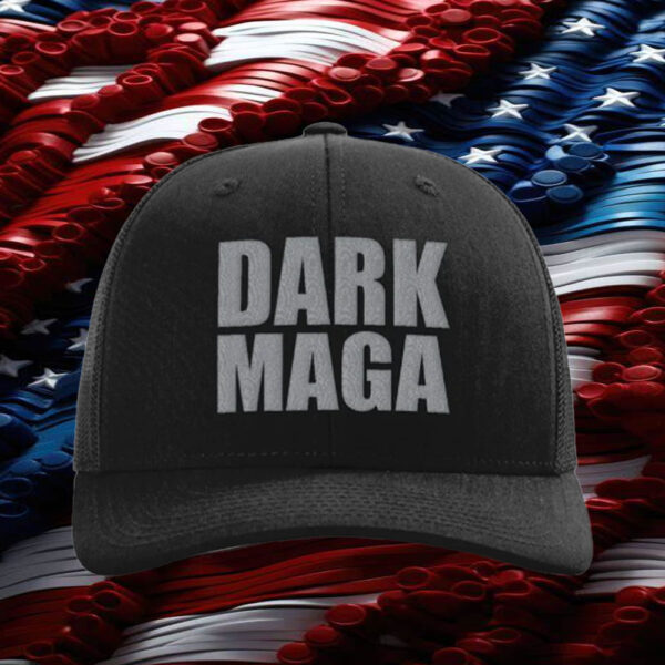 Dark MAGA Hat5