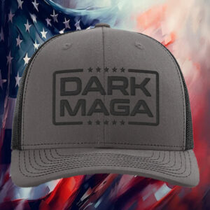 Dark MAGA Trucker Hat