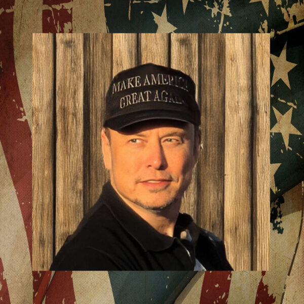 Dark MAGA Trump X Elon Musk Hat2