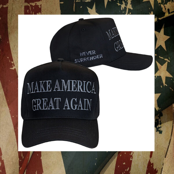 Dark MAGA Trump X Elon Musk Hat3