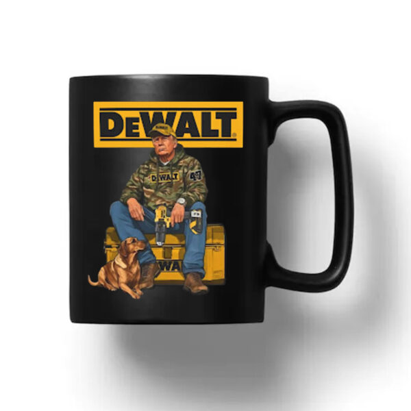 DeWalt Trump - Funny Donald Trump 47 Mug 20241