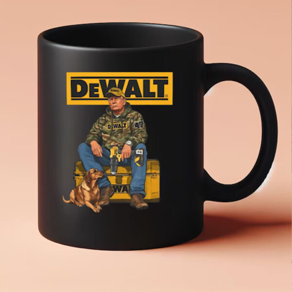 DeWalt Trump - Funny Donald Trump 47 Mug 20244