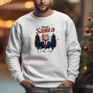 Dear Santa Trump Christmas , Thank You Trump Holiday Sweatshirt , T-shirt , Hoodie , Long Sleeve T-Shirt3