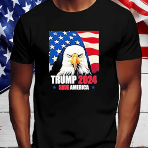 Donald Trump 2024 Election Bald Eagle Save America Shirt, Hoodie, Sweatshirt, Long Sleeve and Tank Top2