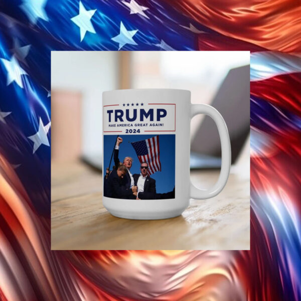 Donald Trump 2024 , Make America Great Again! Mug1