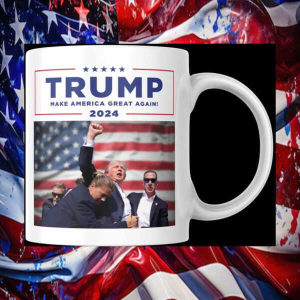 Donald Trump 2024 Make America great Again! Mug ,US Election 2024 Mug