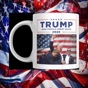 Donald Trump 2024 Make America great Again! Mug ,US Election 2024 Mug2