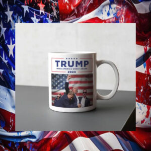 Donald Trump 2024 Make America great Again! Mug ,US Election 2024 Mug4