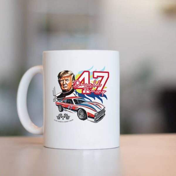 Donald Trump 47th Make America Great Again Mug1