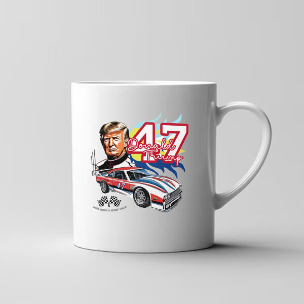 Donald Trump 47th Make America Great Again Mug3