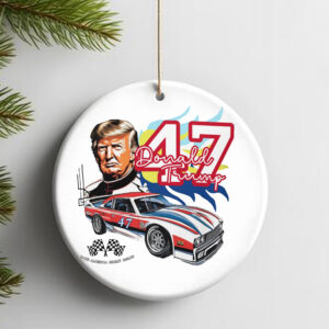 Donald Trump 47th Make America Great Again Ornament2