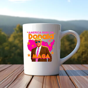 Donald Trump America Runs On Trump Mug